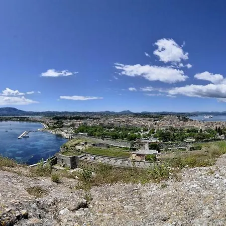 Lägenhet Mouragia Sea View By Corfuescapes