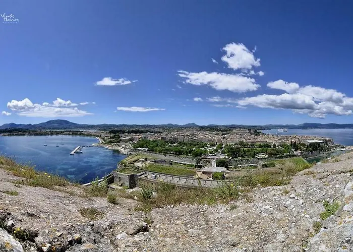 Apartment Mouragia Sea View By Corfuescapes