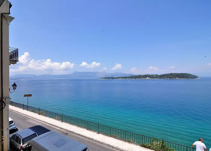 Mouragia Sea View By Corfuescapes Apartment